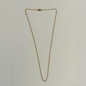 10 karat gold link chain